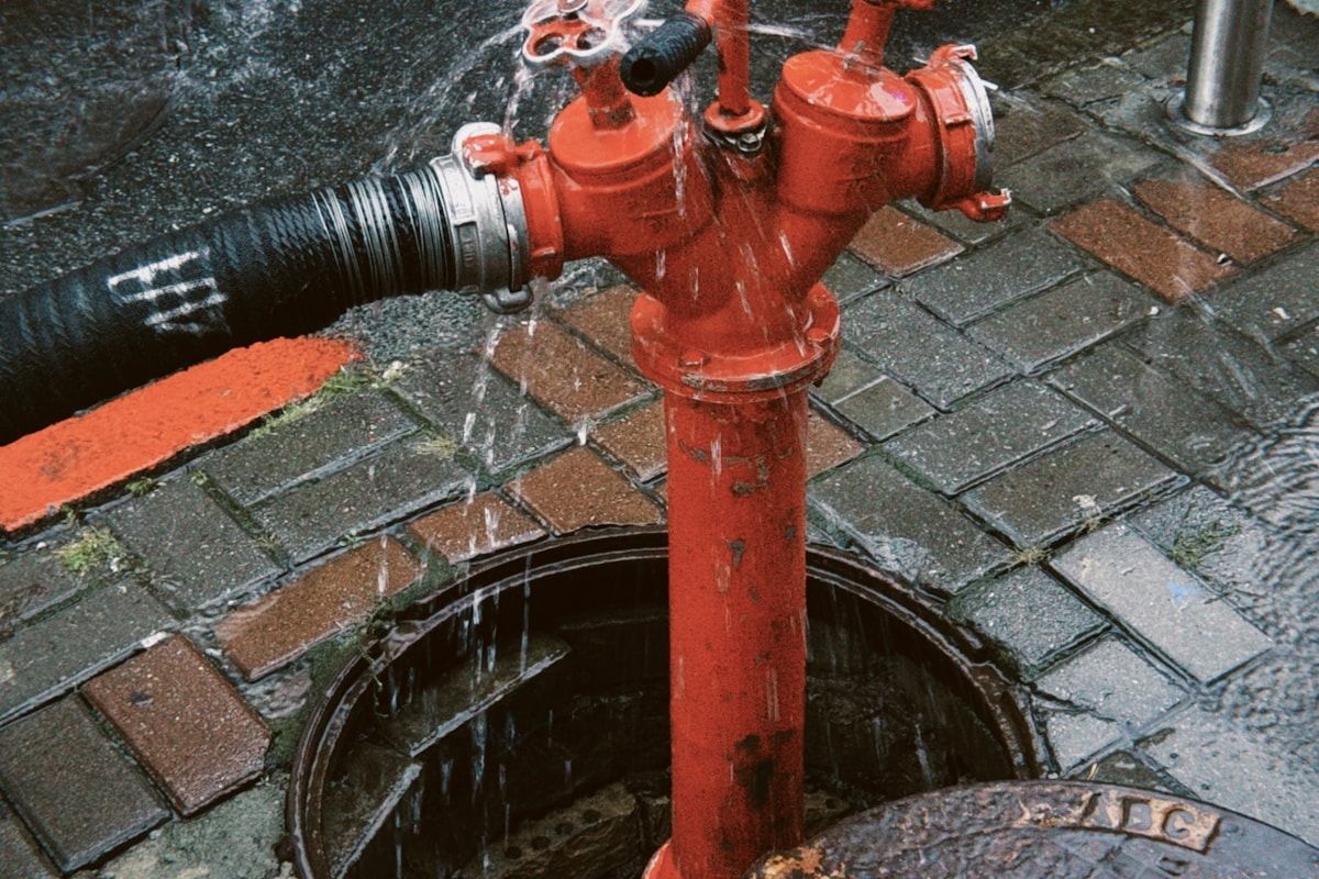 Commercial water damage restoration in Newton